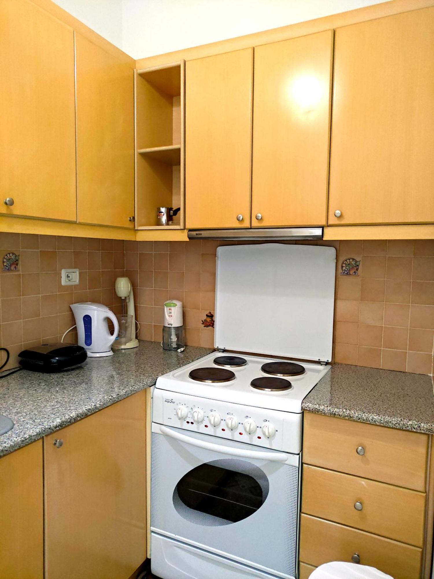 Comfy Hill Apartments ساراندا المظهر الخارجي الصورة